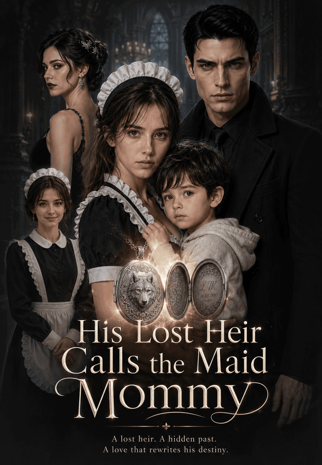 His Lost Heir Calls the Maid Mommy