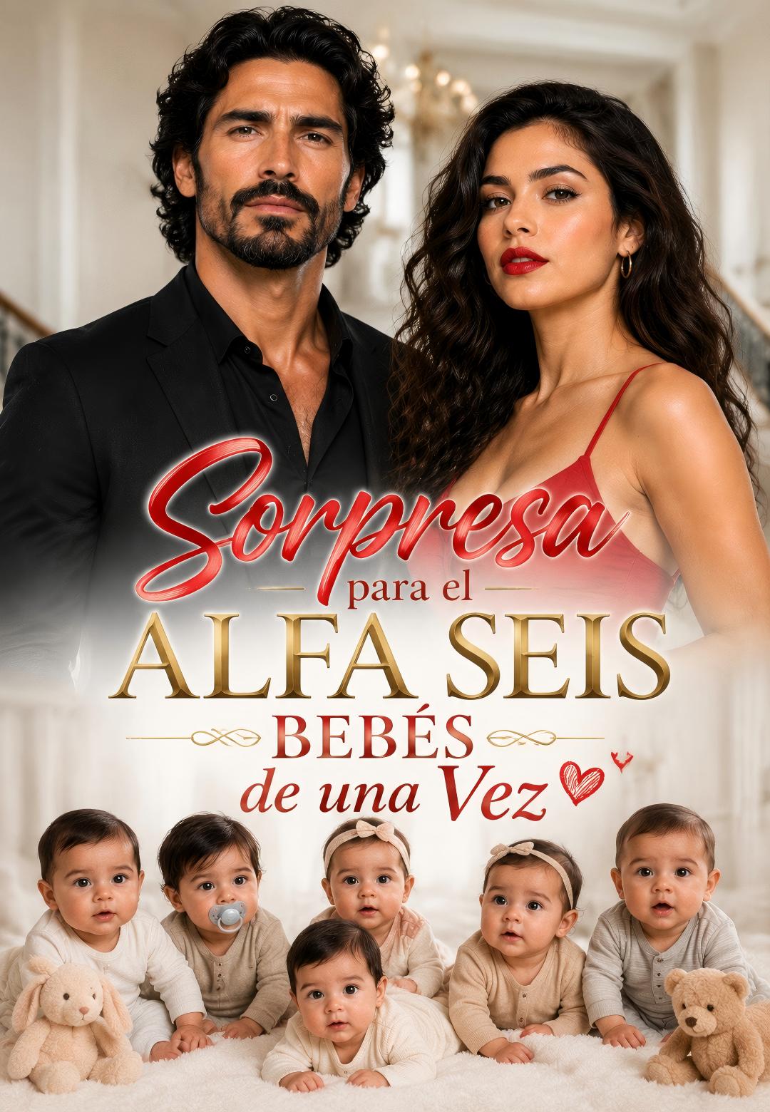 Surprise for the Alpha: Six Babies at Once
