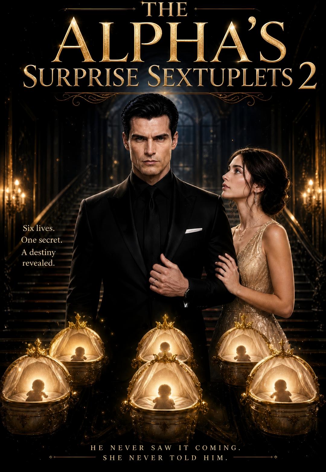 The Alpha's Surprise Sextuplets2