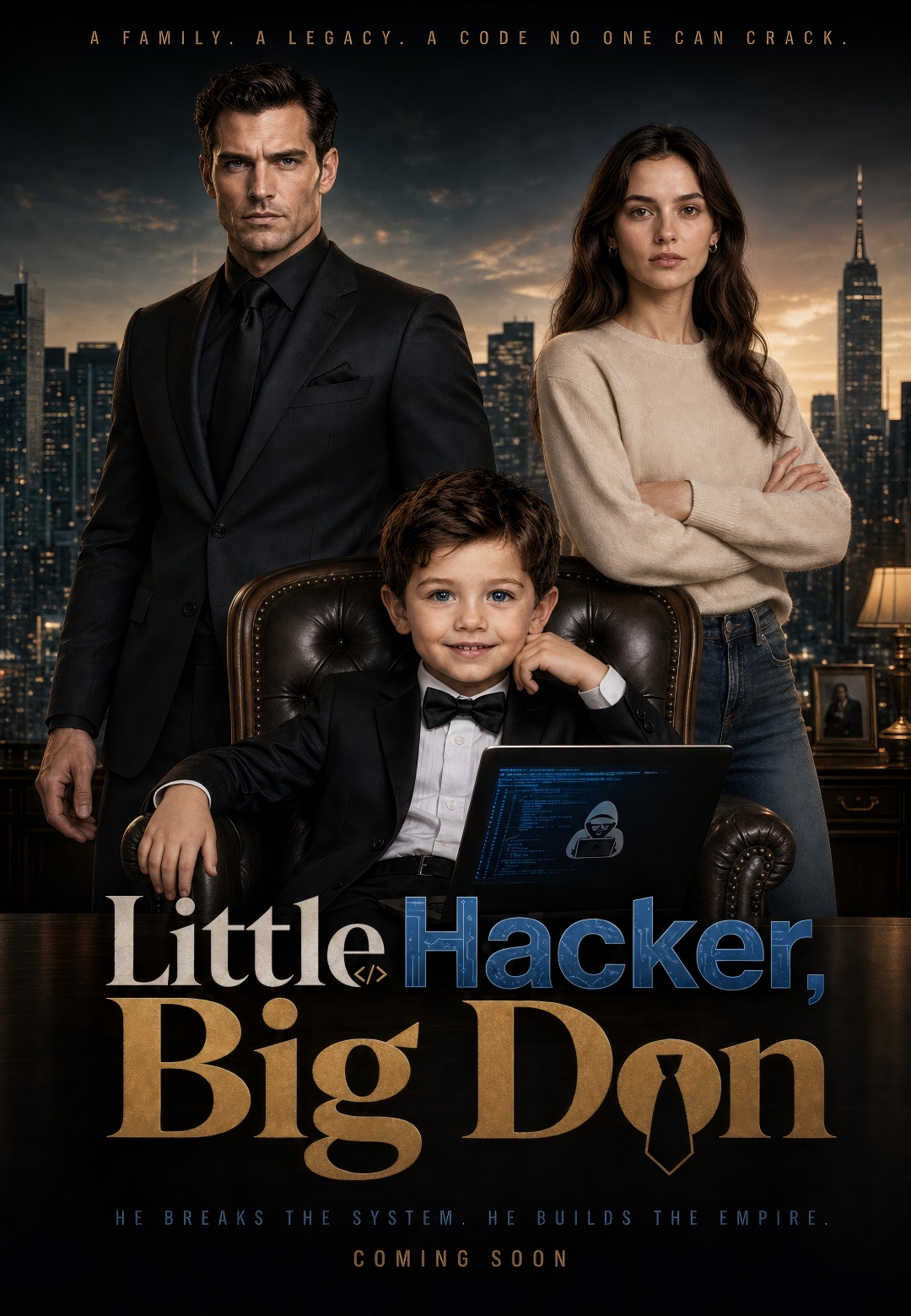 Little Hacker, Big Don