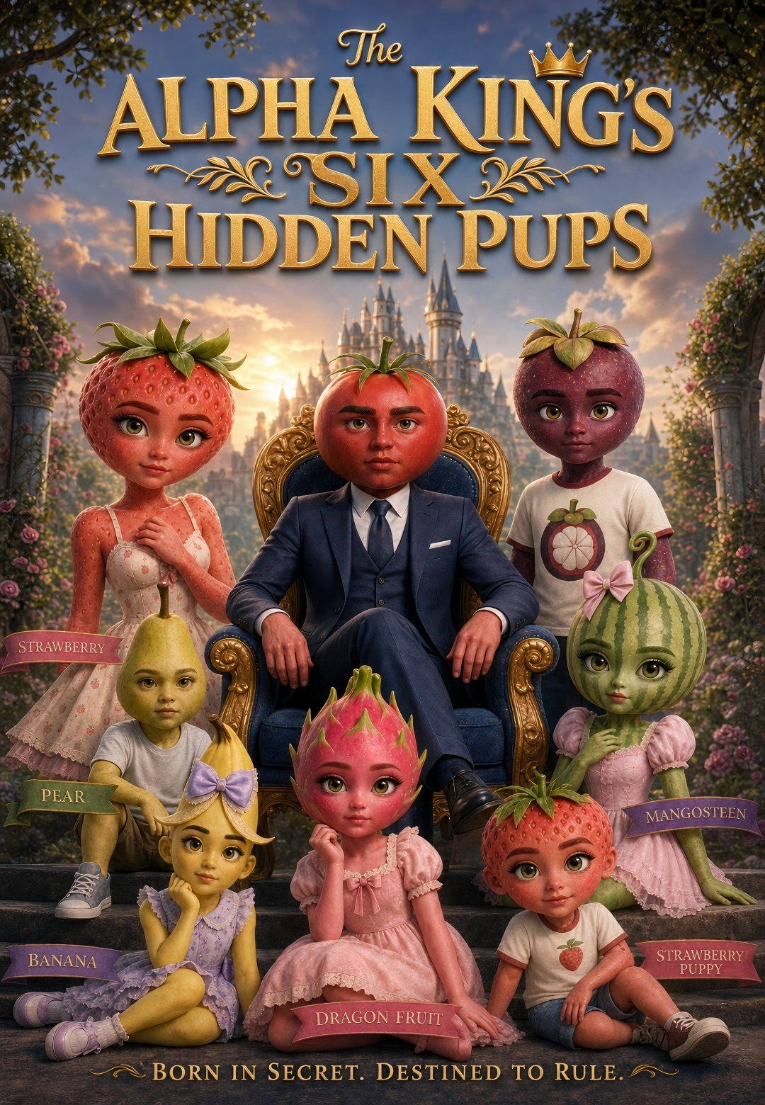 The Alpha King's Six Hidden Pups