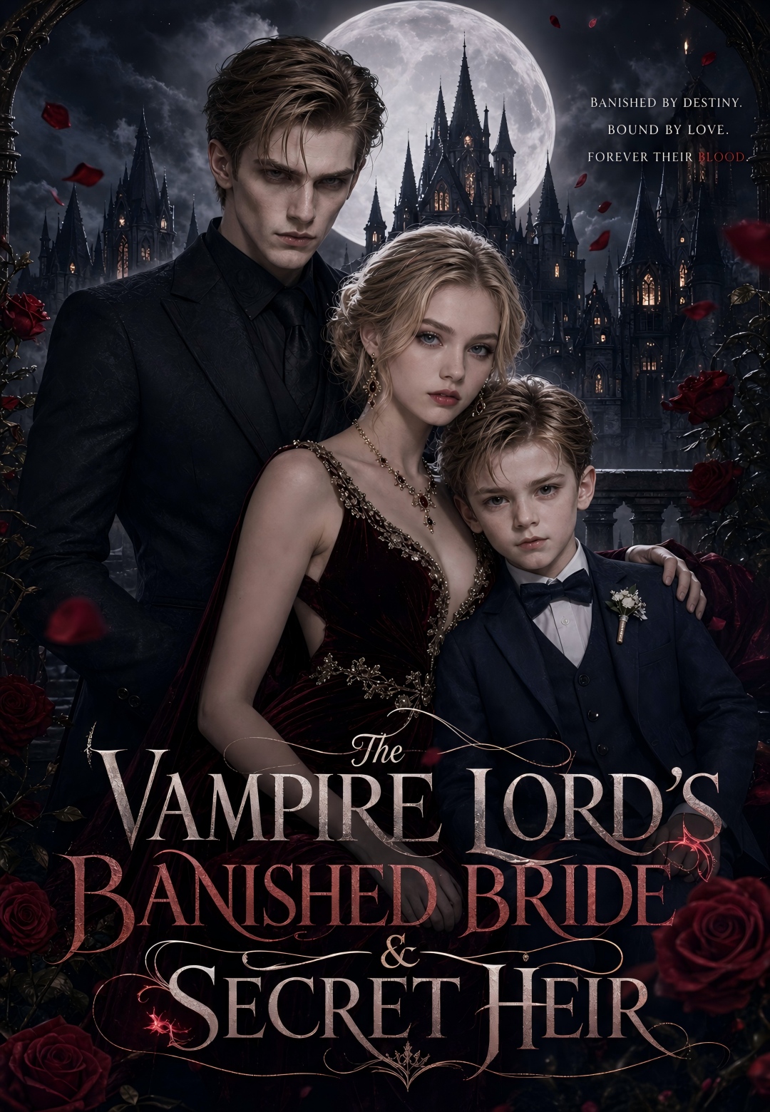 The Vampire Lord's Banished Bride & Secret Heir