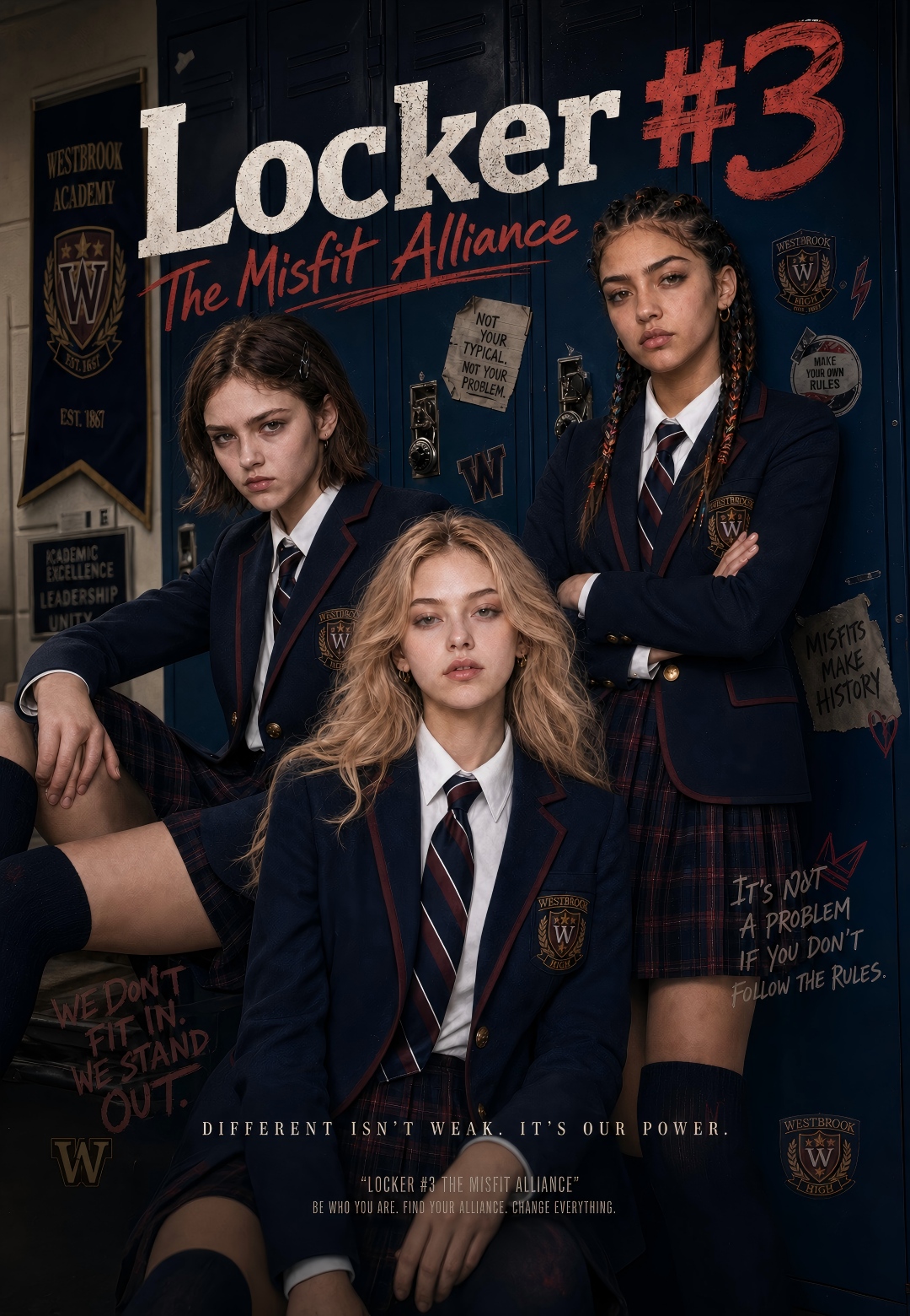 Locker #3 The Misfit Alliance