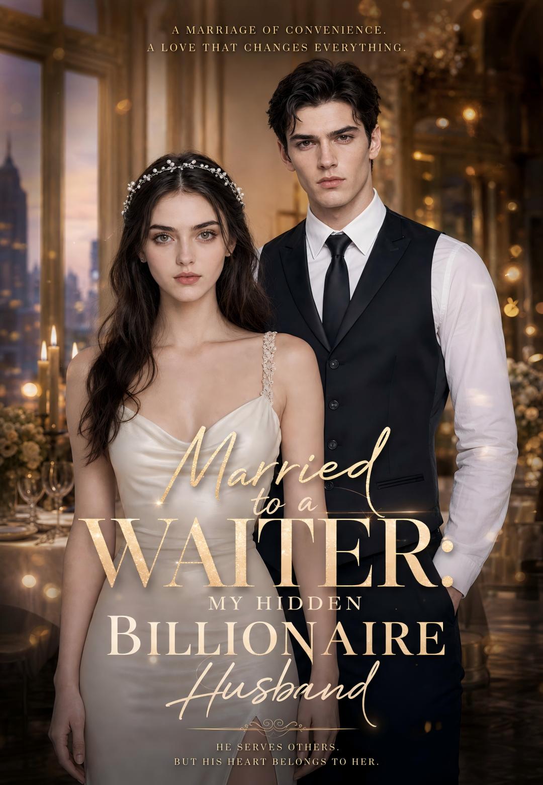 Married to a Waiter My Hidden Billionaire Husband