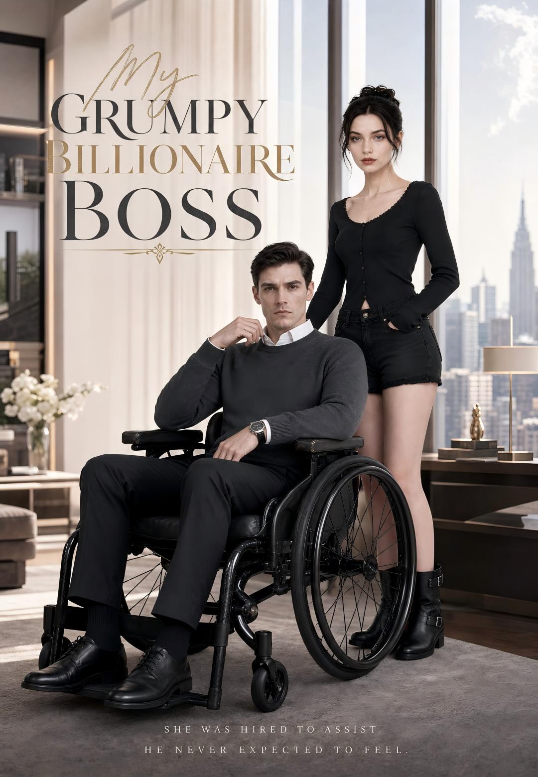 My Grumpy Billionaire Boss