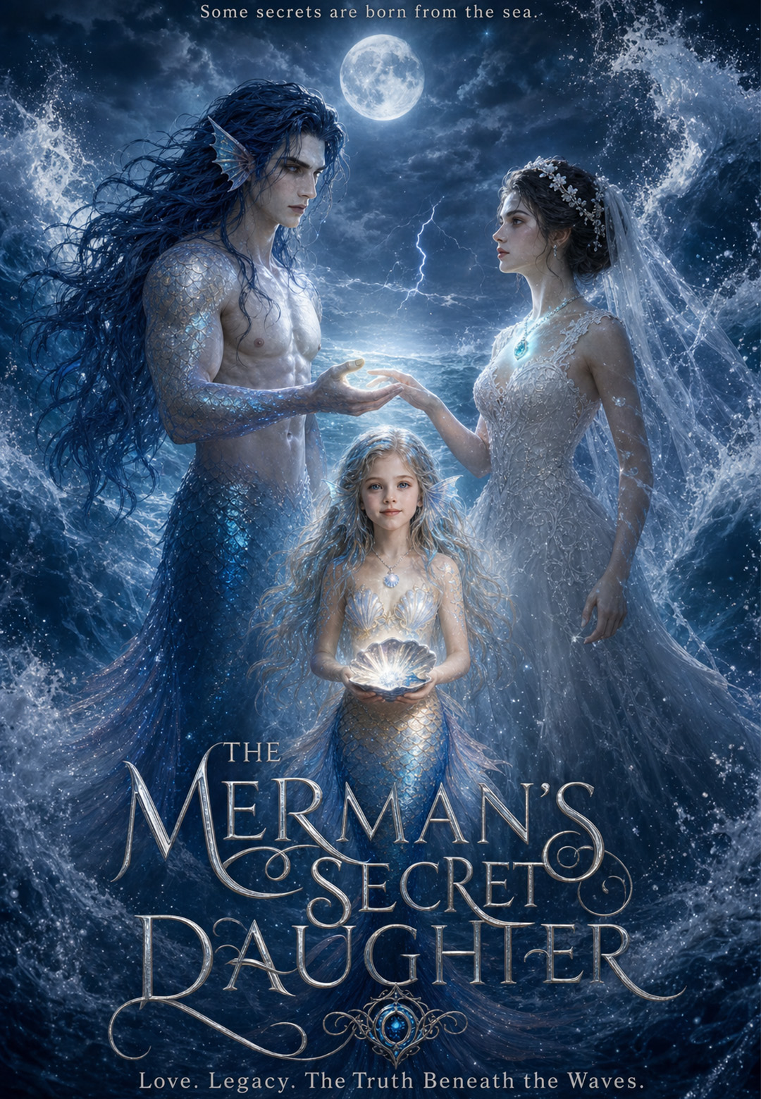 The Merman's Secret Daughter