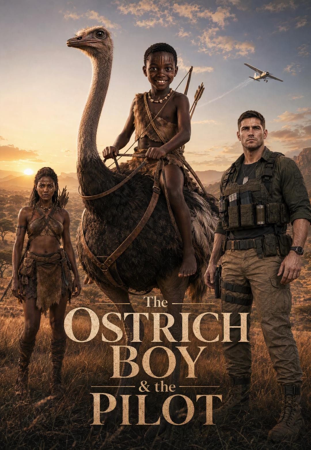 The Ostrich Boy & the Pilot